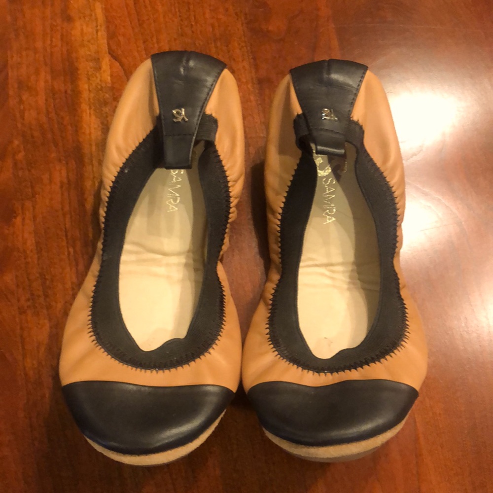 Yosi Samra Samantha Ballet Flats Size 6